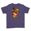 keep calm and play music Youth Tee