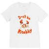 don't be krabby V-Neck Tee