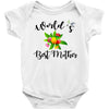 world's best mother Baby Bodysuit