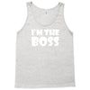 i'm the boss mens Tank Top