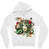 beauty before death Zipper Hoodie