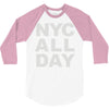 nyc all day 3/4 Sleeve Shirt