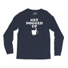 get nogged up funny Long Sleeve Shirts