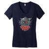 ny terror dogs Women's V-Neck T-Shirt