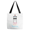 i choose to be a unicorn Tote Bags