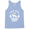 This Girl Loves Siberian Husky Tank Top