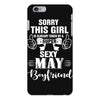 sorry this girl is already taken by a super sexy may boyfriend iPhone 6/6s Plus Case