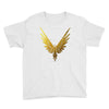 the fly bird   maverick jake paul   gold Youth Tee