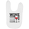 Wine Club pub Baby Bibs