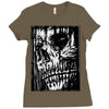creep Ladies Fitted T-Shirt