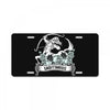 sagittarius rose zodiac License Plate