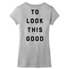 It Took Me 50 Years To Look This Good Women's V-Neck T-Shirt