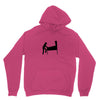 funny caution pinball wiz square Unisex Hoodie