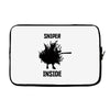 fortnite sniper inside Laptop sleeve