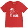 pee on isis decal look V-Neck Tee