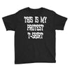 My First Protest T-Shirt Youth Tee