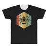 Vintage Bee All Over Men's T-shirt