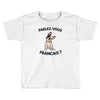 high end french bulldog Toddler T-shirt