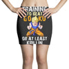 Training To Beat Goku Mini Skirts