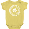 valknut shield Baby Onesie