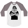 old man 3/4 Sleeve Shirt