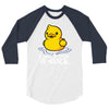 i don't give a duck 3/4 Sleeve Shirt
