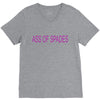 ass of spades V-Neck Tee