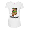 Gus Gus Maternity Scoop Neck T-shirt