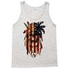 skull us flag Tank Top