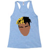 abstract design of xxxtentacion Racerback Tank