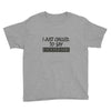 called you to say i texted Youth Tee