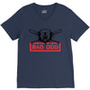 bad dog 5 V-Neck Tee