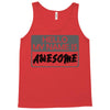 my name is awesome Tank Top