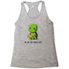 ninja diet Racerback Tank
