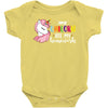 My Unicorn Ate My Homework Baby Bodysuit
