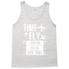 TIME TO FLY TO LONDON PARIS NEW YORK Tank Top