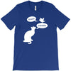 pussy chicken tshirt funny cat bird humor tee rooster T-Shirt