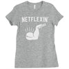 netflexin' Ladies Fitted T-Shirt