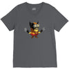 minion wolverine V-Neck Tee