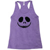 nightmare before christmas Racerback Tank