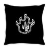 bleach tee manga Throw Pillow