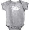 dark throne logo Baby Onesie