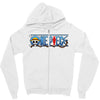 one piece Zipper Hoodie