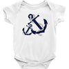 double anchor Baby Onesie