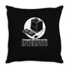internet shirt Throw Pillow