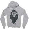 lion king (2) Zipper Hoodie
