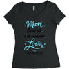 Mom Great Job I'm Awesome Love Happy Mother's Day Women's Triblend Scoop T-shirt