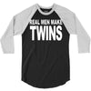 real men make twins (2) 3/4 Sleeve Shirt