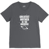 Greatest Mother In The Universe V-Neck Tee