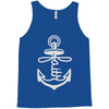 anchored faith (2) Tank Top